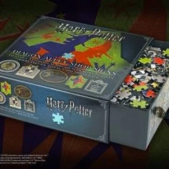 Noble Collection Diagon Alley Shop Signs Harry Potter Puzzel -Exporteren puzzels winkel 550x379 13