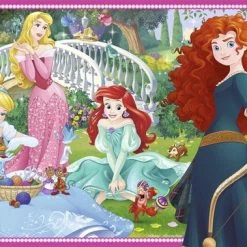 Ravensburger Puzzel In De Wereld Van De Disney Prinsessen - 2x12 Stukjes - Kinderpuzzel -Exporteren puzzels winkel 550x379 2