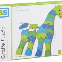 BS Toys Giraf Puzzel - Hout -Exporteren puzzels winkel 550x379