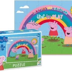 Dodo Toys PROMOTIEPAKKET - 4 X Peppa Pig Puzzel - 30 Stukjes - 20x27 Cm - Peppa Pig Speelgoed 3+ - Kinderpuzzel 3 Jaar 11 Dodo Toys PROMOTIEPAKKET - 4 X Peppa Pig Puzzel - 30 Stukjes - 20x27 Cm - Peppa Pig Speelgoed 3+ - Kinderpuzzel 3 Jaar -Exporteren puzzels winkel 550x379 5