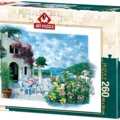 Art Puzzle Cafe Coastal Puzzel 260 XXL Stukjes