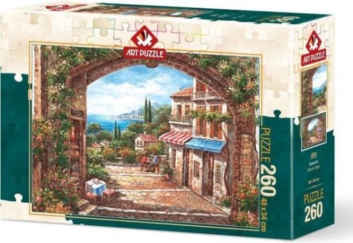 Art Puzzle Seawards Puzzel 260 Stukjes -Exporteren puzzels winkel 550x379 8