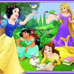 Ravensburger Puzzel In De Wereld Van De Disney Prinsessen - 2x12 Stukjes - Kinderpuzzel -Exporteren puzzels winkel 550x380 11