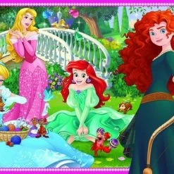 Ravensburger Puzzel In De Wereld Van De Disney Prinsessen - 2x12 Stukjes - Kinderpuzzel -Exporteren puzzels winkel 550x380 12