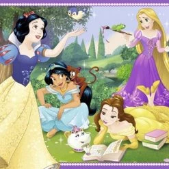 Ravensburger Puzzel In De Wereld Van De Disney Prinsessen - 2x12 Stukjes - Kinderpuzzel -Exporteren puzzels winkel 550x380 13