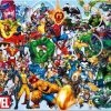 Educa Alle Superhelden Van Marvel - 1000 Stukjes