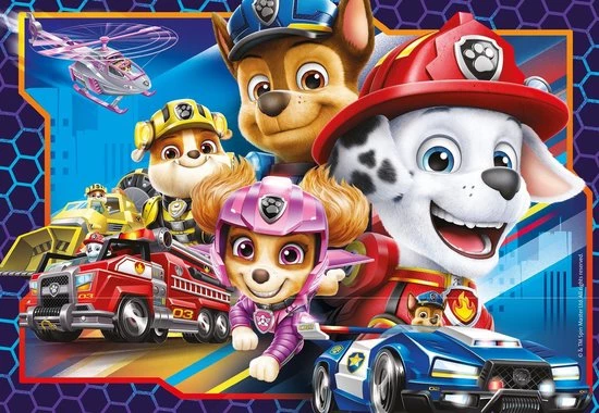 Ravensburger PAW Patrol - Puzzel - 2x24 Stukjes 2 Ravensburger PAW Patrol - Puzzel - 2x24 Stukjes - Afbeelding 2