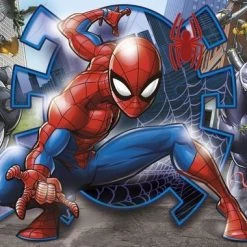 Clementoni Kinderpuzzels - Spider-Man, Legpuzzel 48X33 Cm Karton Van 3X48 Stukjes, 6+ Jaar - 27116 -Exporteren puzzels winkel 550x380 8