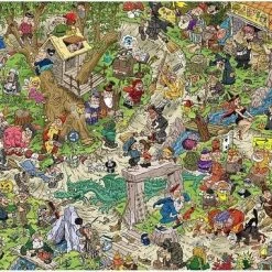 "ToysFromGiraffe Cartoonpuzzel ""Hocus Pocus"""