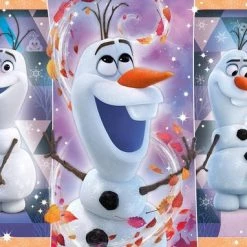Ravensburger Puzzel Disney Frozen Iedereen Houdt Van Olaf - 2x12 Stukjes - Kinderpuzzel -Exporteren puzzels winkel 550x382 1