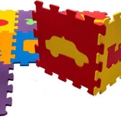 Matrax Puzzelmat - Vloermat - Speelkleed - Speelmat Foam - Foam Mat - 33x33cm 13 Matrax Puzzelmat - Vloermat - Speelkleed - Speelmat Foam - Foam Mat - 33x33cm -Exporteren puzzels winkel 550x382 10