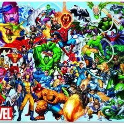 Educa Alle Superhelden Van Marvel - 1000 Stukjes -Exporteren puzzels winkel 550x382 4