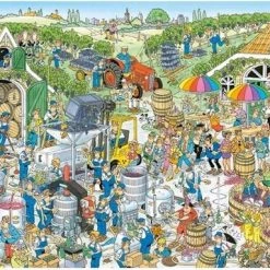 Jumbo Jan Van Haasteren - De Wijnmakerij 3000 Stukjes & Speelgoedwinkel 1000 Stukjes & Drogisterij 1000 14 Jumbo Jan Van Haasteren - De Wijnmakerij 3000 Stukjes & Speelgoedwinkel 1000 Stukjes & Drogisterij 1000 -Exporteren puzzels winkel 550x383 2