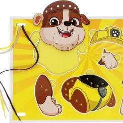 NICKOLODEON, Spin Masters Paw Patrol Rijgveter Puzzel Inclusief 6 Puzzelstukjes En 3 Gekleurde Veters - 3+ -Exporteren puzzels winkel 550x385 1