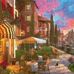 Rebo Productions Rebo Legpuzzel 500 Stukjes - Lake Como Sunset -Exporteren puzzels winkel 550x385 3