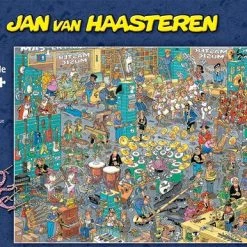 Jan Van Haasteren De Muziekwinkel Puzzel - 5000 Stukjes -Exporteren puzzels winkel 550x386 10