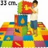 Matrax Puzzelmat - Vloermat - Speelkleed - Speelmat Foam - Foam Mat - 33x33cm