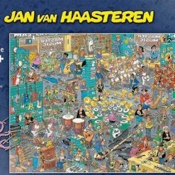 Jan Van Haasteren De Muziekwinkel Puzzel - 5000 Stukjes -Exporteren puzzels winkel 550x386 11