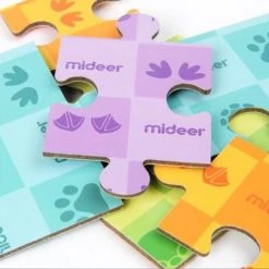 MiDeer - 4-in-1 Puzzels In Mooie Geschenkdoos - 12 + 16 + 24 + 35 Extra Grote Puzzelstukjes - Vervoer & Dier: Brandweerwagen + Boot + Vliegtuig + Raket - Kinderpuzzel - Educatief Speelgoed Voor Kinderen -Exporteren puzzels winkel 550x386 13