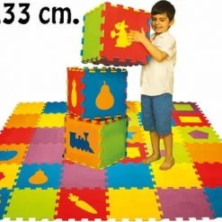 Matrax Puzzelmat - Vloermat - Speelkleed - Speelmat Foam - Foam Mat - 33x33cm