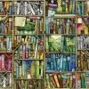 Bookshelf - Colin Thompson - Wentworth Wooden Puzzles - 40 Stuks - 125x87mm