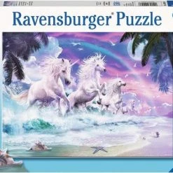 Ravensburger Puzzel Eenhoorn Aan Het Strand - Legpuzzel - 150XXL Stukjes -Exporteren puzzels winkel 550x387 11