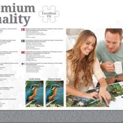 Jumbo Premium Collection Puzzel Winter Wolven - Legpuzzel - 500 Stukjes -Exporteren puzzels winkel 550x387 15