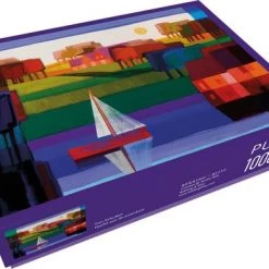 Bekking & Blitz - Puzzel - 1.000 Stukjes - Kunst - Herfst Aan De Waterkant - Ton Schulten