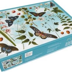 Bekking & Blitz - Puzzel - 1.000 Stukjes - Kunst - Vlinders En Bloemen - Collage - Botanisch - Joseph Jacob Von Plenck - The Fitzwilliam Museum Cambridge