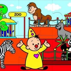 Bumba : Puzzel - In De Jungle - 20 St -Exporteren puzzels winkel 550x387 4