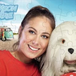 Samson & Marie Puzzel - 35 Stukjes -Exporteren puzzels winkel 550x387 7