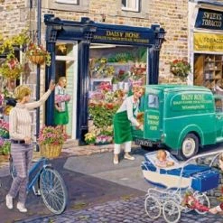 Gibsons The Florist's Round Puzzel (4 X 500 Stukjes) -Exporteren puzzels winkel 550x388 10