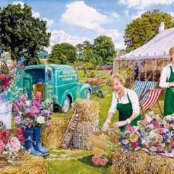 Gibsons The Florist's Round Puzzel (4 X 500 Stukjes) -Exporteren puzzels winkel 550x388 11