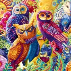 Bluebird Owl Autonomy - Puzzel 1000 Stukjes