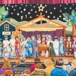 Gibsons The Farmer's Round Puzzel (4 X 500 Stukjes) -Exporteren puzzels winkel 550x389 10