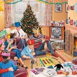 Gibsons The Farmer's Round Puzzel (4 X 500 Stukjes) -Exporteren puzzels winkel 550x389 11