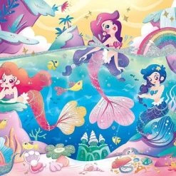 Clementoni Legpuzzel Under The Sea Glitter Meisjes 104 Stukjes