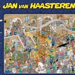 Jan Van Haasteren Rariteitenkabinet Puzzel - 3000 Stukjes -Exporteren puzzels winkel 550x389 4