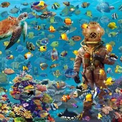 Bluebird Under The Sea Puzzel 3000 Stukken