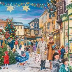 Gibsons The Farmer's Round Puzzel (4 X 500 Stukjes)