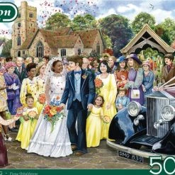 Falcon Puzzel The Wedding - Legpuzzel - 500 Stukjes -Exporteren puzzels winkel 550x390 11