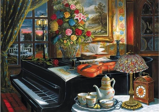 Sounds Of Music Trefl Puzzel 2000 Stukken 2 Sounds Of Music Trefl Puzzel 2000 Stukken - Afbeelding 2