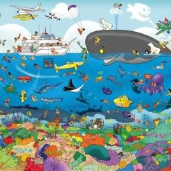 Goliath That's Life Puzzle Great Barrier Reef (ML) -Exporteren puzzels winkel 550x390 19