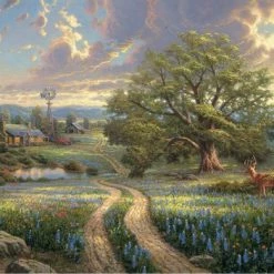 Schmidt Puzzel - Thomas Kinkade 3 Schmidt Puzzel - Thomas Kinkade -Exporteren puzzels winkel 550x390 2