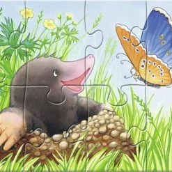Ravensburger Dieren In De Tuin- My First Puzzels -2+4+6+8 Stukjes - Kinderpuzzel -Exporteren puzzels winkel 550x390