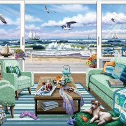 Ravensburger Puzzel Strandhuisje - Legpuzzel - 1000 Stukjes -Exporteren puzzels winkel 550x390 4