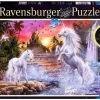 Ravensburger Puzzel Eenhoorns Bij De Rivier - Legpuzzel - 500 Stukjes