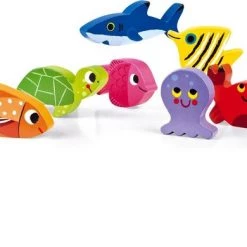 Janod Chunky Onderwaterwereld - Knopjespuzzel -Exporteren puzzels winkel 550x390 6