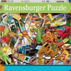 Ravensburger Puzzel Scooby Doo Hanted Game - Legpuzzel - 200XXL Stukjes -Exporteren puzzels winkel 550x391 10