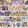 Gibsons Christmas Alphabet Puzzel (1000 Stukjes)
